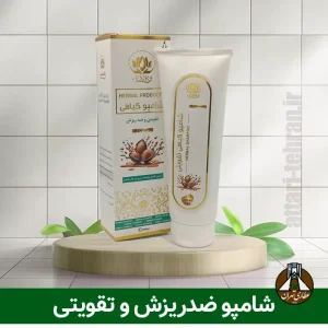 شامپو گیاهی تقویتی و ضدریزش مو دکتر خیراندیش